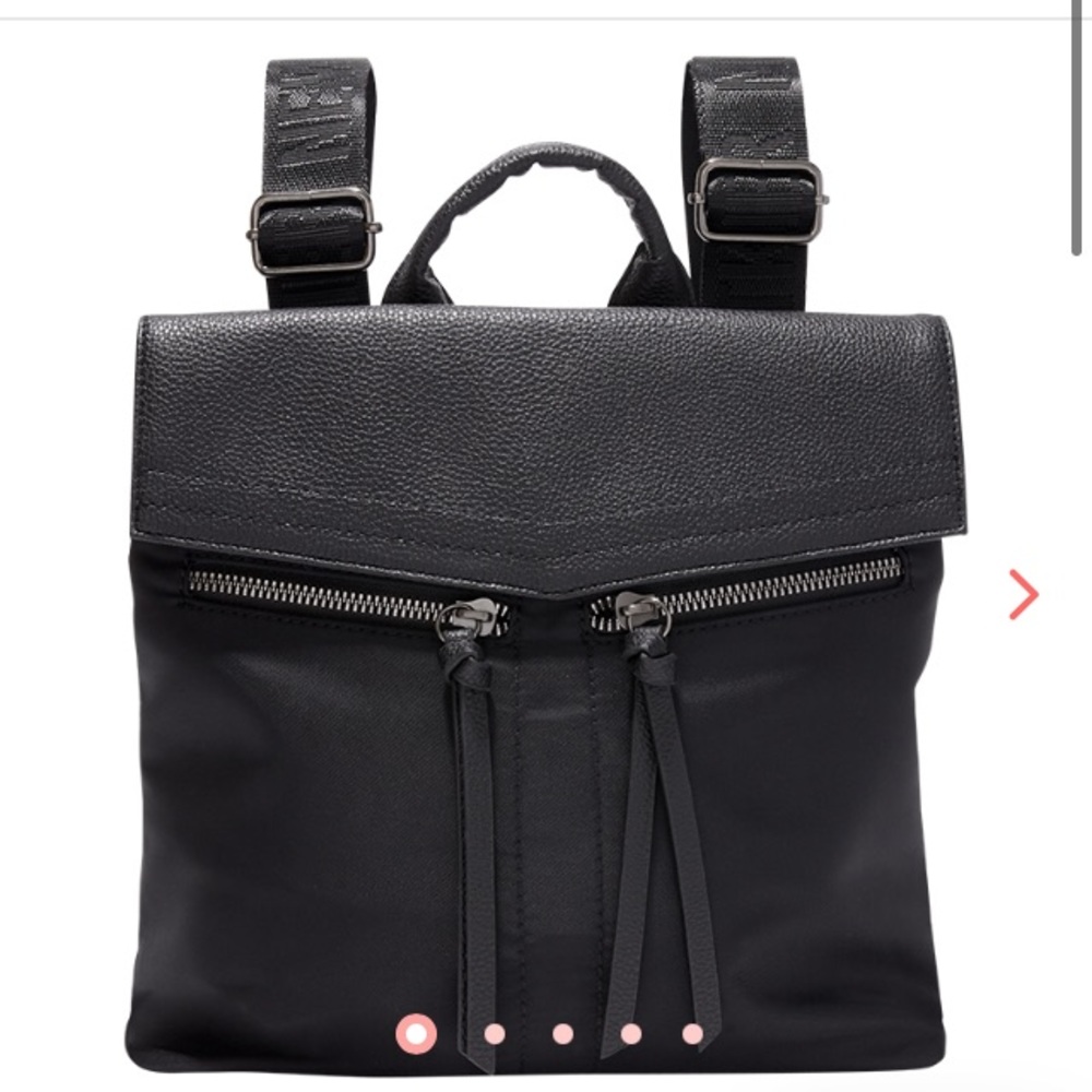 Botkier New York small backpack black nylon cute bag purse